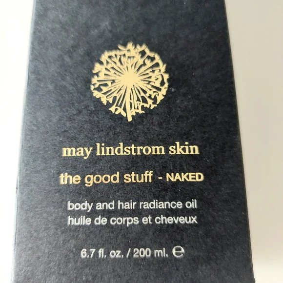 May Lindstrom The Good Stuff - Naked Body & Hair Radiance Oil NIB - Picture 5 of 5
